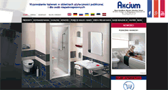 Desktop Screenshot of akcjum.pl