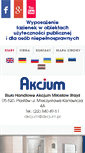 Mobile Screenshot of akcjum.pl